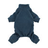 Picture of Fitwarm Turtleneck Knitted Dog Sweater Puppy Pajamas Thermal Doggie Winter Clothes Knitwear Pet Coats Cat Apparel Blue Medium