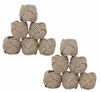 Picture of COTTON CRAFT - Jute Napkin Ring - Set of 12-2 Inch Round - Hand Made by Skilled artisans - A Beautiful complement to Your Dinner Table décor