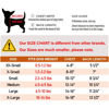 Picture of LOPHIPETS Dog Cotton Hoodies Sweatshirts for Small Dogs Chihuahua Puppy Clothes Cold Weather Coat-Pink/XXS