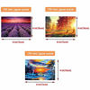 Picture of 3 Pack Landscape Mini Jigsaw Puzzles 150 Pieces for Adults Small Jigsaw Puzzle 6 x 4 Inches House Entertainment Toys Home Decor Puzzles