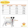 Picture of Mihachi Dog Sweater - Winter Coat Apparel Classic Cable Knit Clothes for Cold Weather