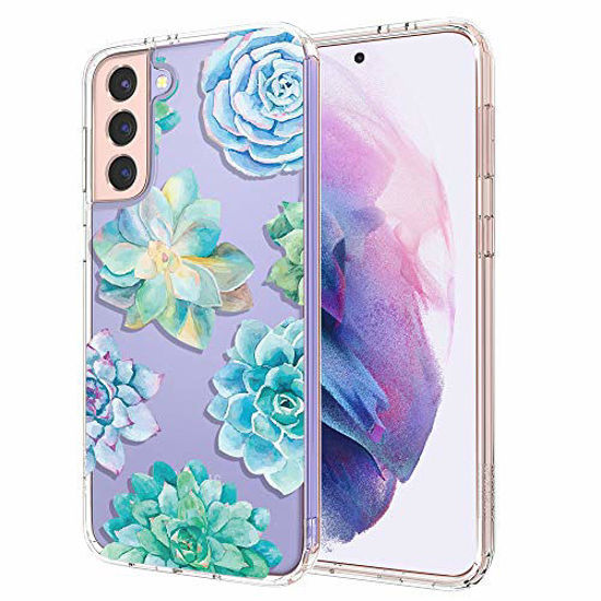 S21 Casesamsung Galaxy S21 5g Case - Cute Animal & Flower Print Tpu  Cover
