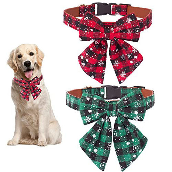 Christmas bow ties for dogs store
