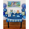Picture of 24 Decorations for Bluey Party Plates Birthday Disposable Plate, Birthday Party Supplies Decorations 9 Inch and 7 Inch