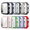 Picture of 12 Pack Case for Apple Watch 38mm Series 3/2/1 with Tempered Glass Screen Protector, Haojavo Full Hard PC Ultra-Thin Scratch Resistant Bumper HD Protective Cover for iWatch Accessories