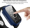 Picture of 12 Pack Case for Apple Watch 38mm Series 3/2/1 with Tempered Glass Screen Protector, Haojavo Full Hard PC Ultra-Thin Scratch Resistant Bumper HD Protective Cover for iWatch Accessories