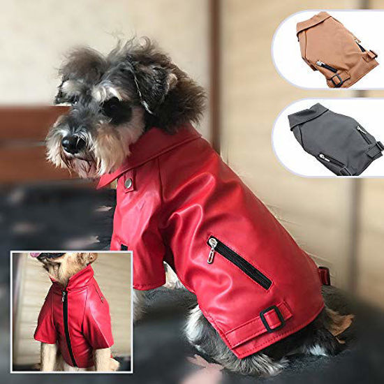 Puppy leather hotsell jacket