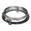 Picture of SUNPIE 7 inch Chrome Round Headlight Ring Mounting Bracket for Harley Motorcycle Headlight Mount