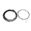 Picture of SUNPIE 7 inch Chrome Round Headlight Ring Mounting Bracket for Harley Motorcycle Headlight Mount