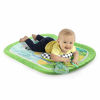 Picture of Bright Starts Easy Breezy Baby Tummy Time Activity Mat with 2 Detachable Take Along Toys, Compact & Machine-Washable, Newborn +