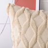 Picture of MADIZZ Pack of 2 Soft Plush Short Wool Velvet Decorative Throw Pillow Covers Luxury Style Cushion Case Pillow Shell for Sofa Bedroom Square Khaki 18x18 inch