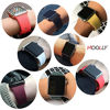 Picture of [8 PACK] MOOLLY for Watch Band 38mm 40mm 42mm 44mm, Soft Silicone Watch Strap Replacement Sport Band Compatible with Watch Band SE Series 6/5/4/3/2/1 Sport & Edition (8 Pack, 40mm(38mm) M/L)