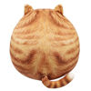 Picture of 11.8 Cat Plush Stuffed Animal Pillow Plush Toy Cuddle Pillow Kawaii Plush Doll Small Plush Cat Toy