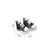 Picture of Mikemeng Finger Scooter with Tools and Shoes Finger Board Accessories - Pack 1 Black Finger Toy for 6+ Years Old Kid (Black Scooter)