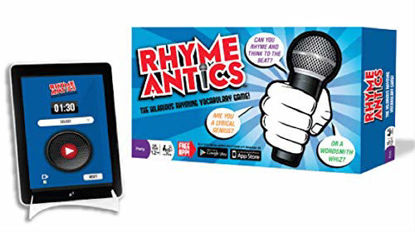 Picture of Rhyme Antics-The Hilarious Rhyming Vocabulary Game!