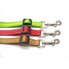 Picture of 3 Way Dog Leash Reflective Adjustable Coupler No Tangle Detachable 3 in 1 Multiple Dog Leash with Soft Padded Handle for 1 2 3 Dog Pet Cat Puppy Walking Training (Multi-Color)