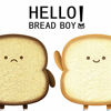 Picture of Aoligay Toast Bread Pillow Funny Food Plush Toy Pillows Small Cute Stuffed Plush Toast Sofa Pillow (Toast Bread,Golden)