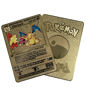 Picture of Gold Charizard 1st Edition Metal Card - Collector's Rare Shiny Card - Limited Supply