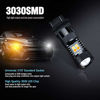 Picture of ANTLINE Extremely Bright 3157 3057 3155 3457 4157 4057 Switchback LED Bulbs White/Yellow 3030 Chipsets with Projector for Turn Signal Lights (Pack of 2)