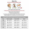 Picture of Amakunft 2-Pack Dog Clothes Dogs Cats Onesie Soft Dog Pajamas Cotton Puppy Rompers Pet Jumpsuits Cozy Bodysuits for Small Dogs and Cats