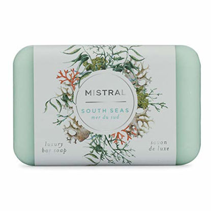Picture of Mistral Classic Bar Soap, South Seas, 2 Bars