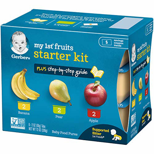 GetUSCart- Gerber My 1st Fruits and Veggies Stage 1 Baby Food Starter ...