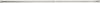 Picture of Amazon Basics Tension Curtain Rod, Adjustable 36-54" Width - Nickel, Classic Finial