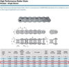 Picture of Jeremywell 35 Roller Chain 10 Feet with 2 Connecting Links