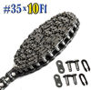 Picture of Jeremywell 35 Roller Chain 10 Feet with 2 Connecting Links