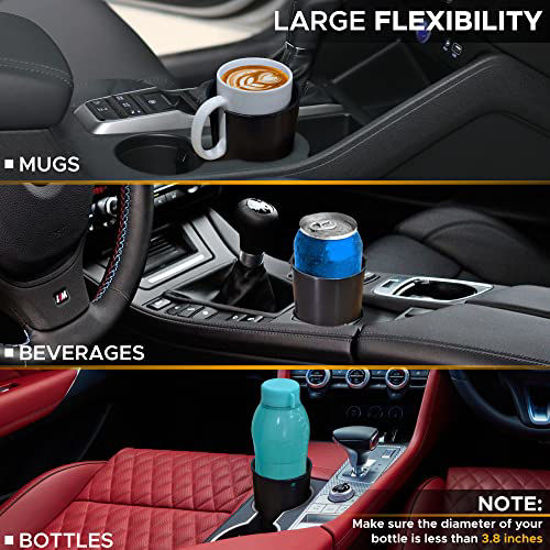 GetUSCart- EcoNour Car Cup Holder Expander for 32/40 oz Hydro Flask, 40