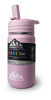 Picture of Hydrapeak Mini 14oz Kids Water Bottle with Straw Lid, Stainless Steel Double Wall Insulated Water Bottle for Kids | Leak-Proof and Spill-Proof Kids Water Bottle for School, Cold for 24 Hours (Pink)