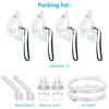 Picture of 2 Full Set of Replacement Parts for Adults, Suitable for Home & Travel Use