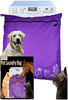 Picture of Joymaney Pet Laundry Bag | Stops Pet Hair Blocking The Washing Machine | Jumbo Size Wash Bag Ideal for Dog Cat Horse | Hair Remover Safely