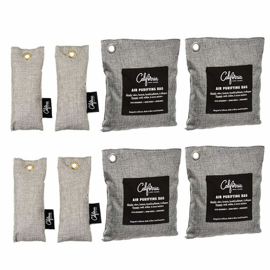 Refresh Your Car! Charcoal Deodorizer Bags - 2 Count, Car Air Freshener and  Deodorizer, Chemical and Fragrance Free Air Freshener (AMZRYCCHKIT) -  Walmart.com