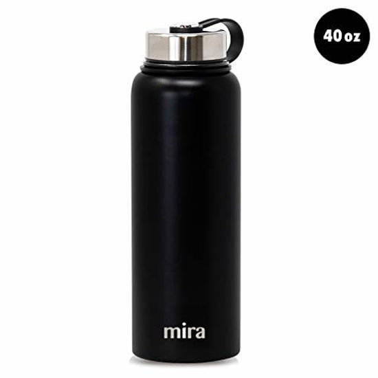 GetUSCart- MIRA 40 Oz Stainless Steel Vacuum Insulated Wide Mouth