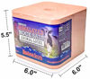 Picture of 11 LB Compressed Himalayan Salt Lick for Horse, Cow, Goat, etc. Made from Specially Selected Higher Quality Himalayan Salt - Evenly Distributed Minerals - 100% Pure & Natural