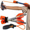 Picture of Toy Rocket Launcher for Kids: Best Outdoor Toys Slingshot Rockets Launchers Air Foam Rockets Games for Boys & Girls All Ages. Party Favors Easter Basket Stuffers & Great Gifts for Ages 8 9 10 11 & Up
