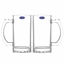 Picture of Amlong Crystal Lead-Free Beer Mug - 16 oz, Set of 2