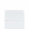 Picture of 50 Pack Sturdy Small White Gift Paper Bags with Handles Bulk, Bagmad Kraft Bags 5.25x3.25x8 inch, Craft Grocery Shopping Retail Party Favors Wedding Bags Sacks (White, 50pcs)