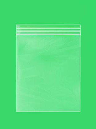 Picture of 5 x 7 inches, 2Mil Clear Reclosable Zip Bags, case of 500 GPI Brand