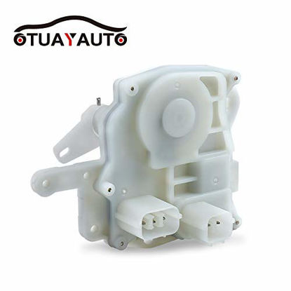 Picture of OTUAYAUTO Door Lock Actuator for Front Left - Replacement for Honda CRV Accord Civic Odyssey, Replacement for Acura MDX, OEM# 72155S5AA01, 72155S84A11