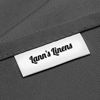 Picture of Lann's Linens - 90" x 156" Premium Tablecloth for Wedding / Banquet / Restaurant - Rectangular Polyester Fabric Table Cloth - Dark Gray