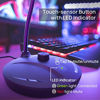 Picture of Computer Microphone, JOUNIVO PC/Laptop Mic, Mute Button with LED Indicator, Volume Control, Desktop Microphone for Streaming, Gaming, Online Meeting, Recording, Dictation, Podcasting, YouTube, JV610P