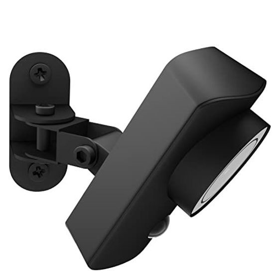 Picture of Teccle Metal Wall Mount Compatible with Simplisafe CameraEasy to Mount on Wall or Ceiling Perfect View Angle for Simplisafe Camera