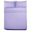 Picture of Mejoroom Twin Size Sheet Set - Soft Microfiber Bed Sheets,Deep Pocket Twin Sheets, Hypoallergenic,Wrinkle& Breathable, Fade Resistant - 3 PieceTwinViolet