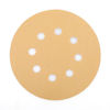 Picture of LotFancy 5 Inch 8 Hole 320 Grit Sanding Discs, Pack of 100, Random Orbital Sander Sandpaper, Hook and Loop Round Sand Paper