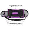Picture of JMOON Cat Carrier Soft-Sided Airline Approved Pet Carrier Bag,Pet Travel Carrier for Cats,Dogs Puppy Comfort Portable Foldable Pet Bag (Medium, Purple)