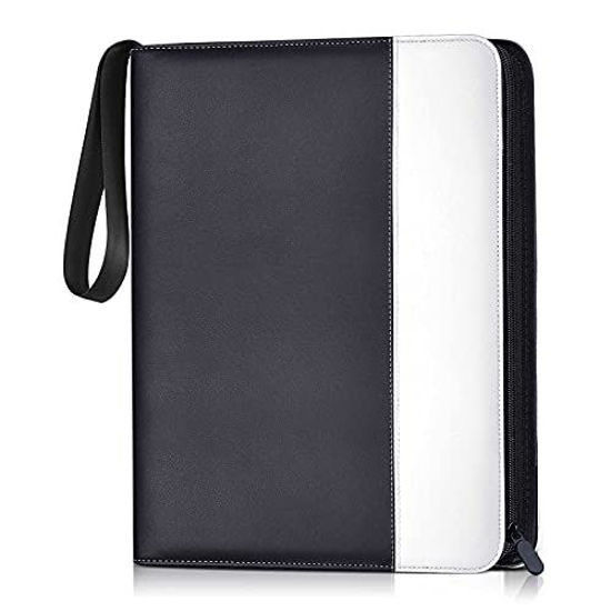 Grey YKToyz 720 Pockets Trading Card Binder Sleeves Baseball Card Binder Sleeves Baseball Card Holder Card Case Protectors Fit for Trading Cards,Sports Cards 