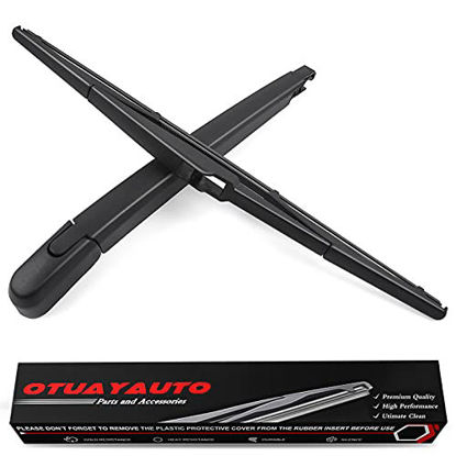 Picture of Rear Wiper Blade and Arm Set for Hyundai Santa Fe 2006-2012