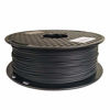 Picture of PLA Max PLA+ Black PLA Filament 1.75 mm 3D Printer Filament 1KG 2.2LBS 3D Printing Material Strength Than Normal PLA Pro Plus Filament CC3D Black Color